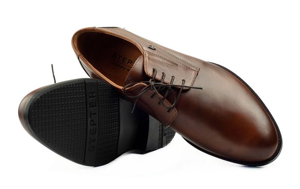 Чоловічі туфлі коричневі 6511