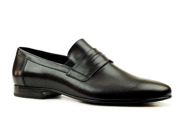 Чоловічі туфлі чорні 6965