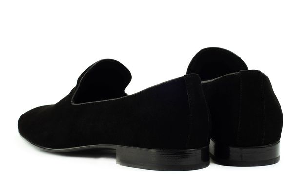 Чоловічі туфлі чорні 6957