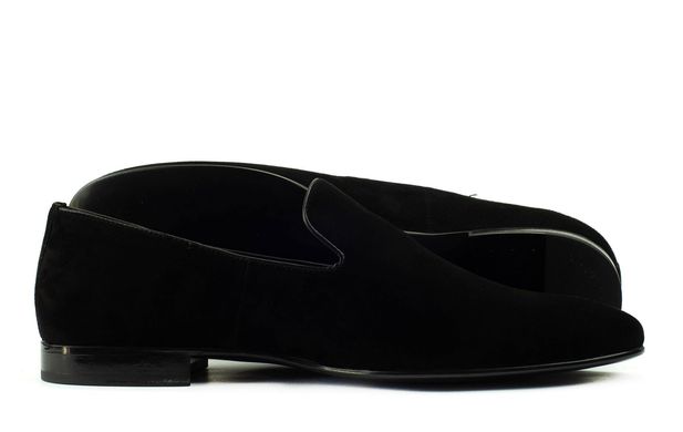 Чоловічі туфлі чорні 6957