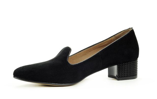 Жіночі туфлі чорні 6856