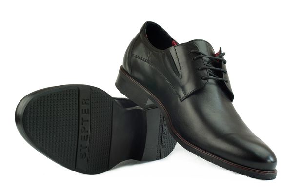 Чоловічі туфлі чорні 6511