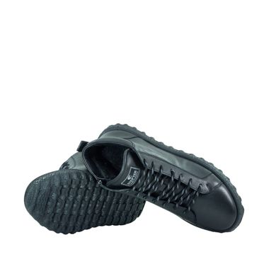Чоловічі черевики чорні 8376