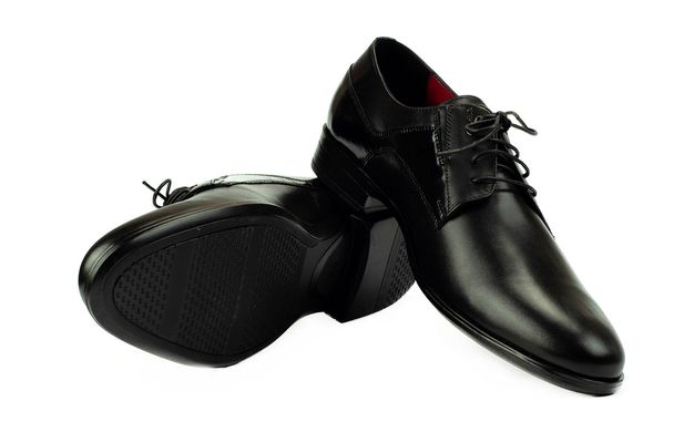 Чоловічі туфлі чорні 5714-1