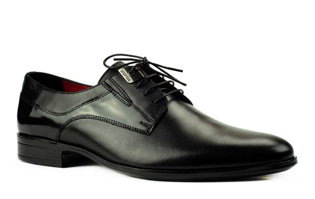 Мужские туфли черные 5714-1