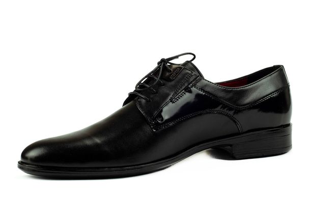 Мужские туфли черные 5714-1