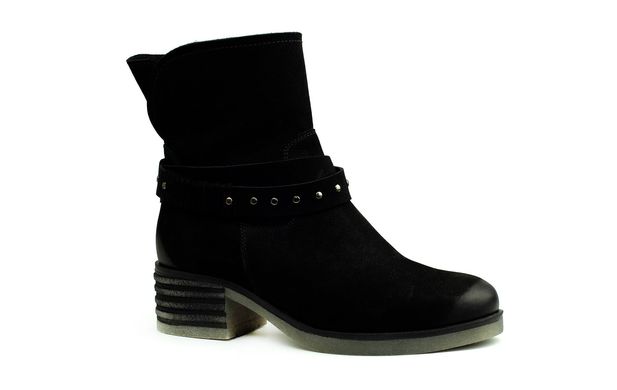 Женские ботинки черные 7023