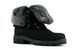Жіночі черевики чорні 6619-1