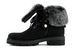 Жіночі черевики чорні 6619-1