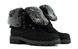 Женские ботинки черные 6619-1