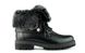 Женские ботинки черные 6619