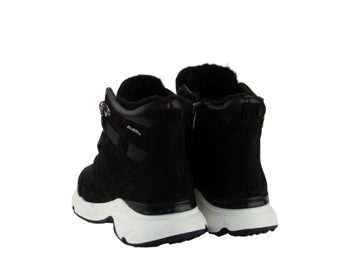 Жіночі черевики чорні 8031