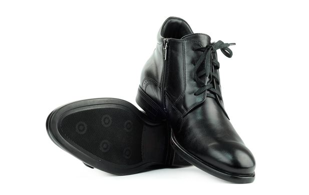 Чоловічі черевики чорні 6321
