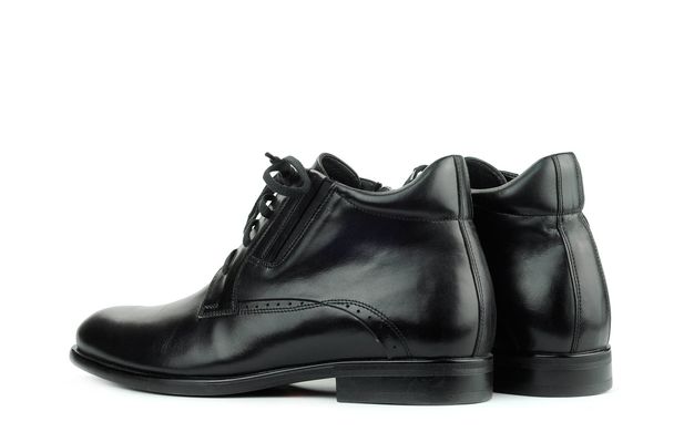 Мужские ботинки черные 6321