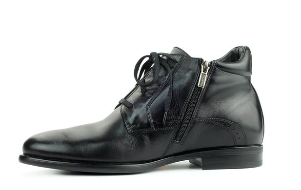 Мужские ботинки черные 6321