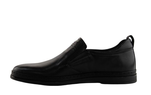 Чоловічі туфлі чорні 7949
