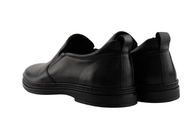 Мужские туфли черные 7949