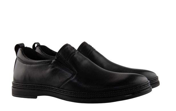 Мужские туфли черные 7949