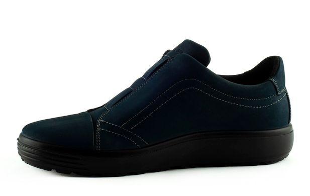 Мужские туфли синие 7152-1