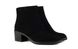 Женские ботинки черные 7057-1