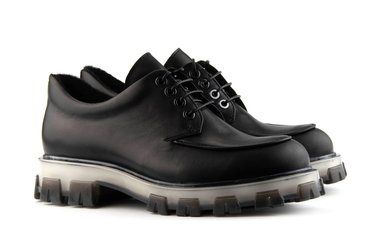 Жіночі туфлі чорні 7788