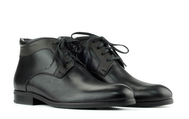 Чоловічі черевики чорні 6627