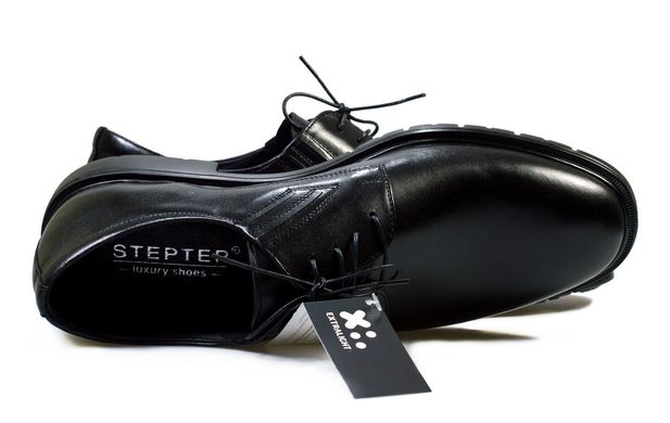 Чоловічі туфлі чорні 6317