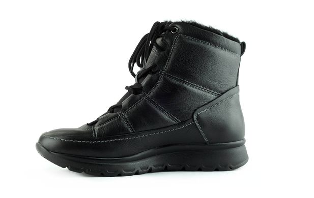 Женские ботинки черные 6748