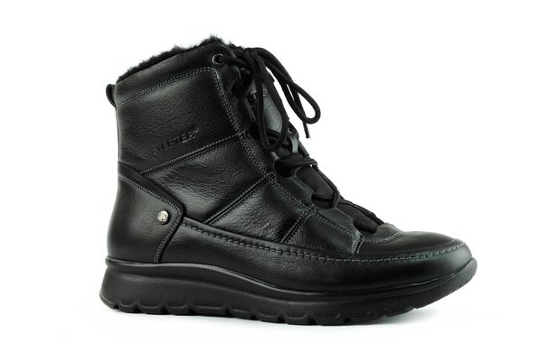 Жіночі черевики чорні 6748