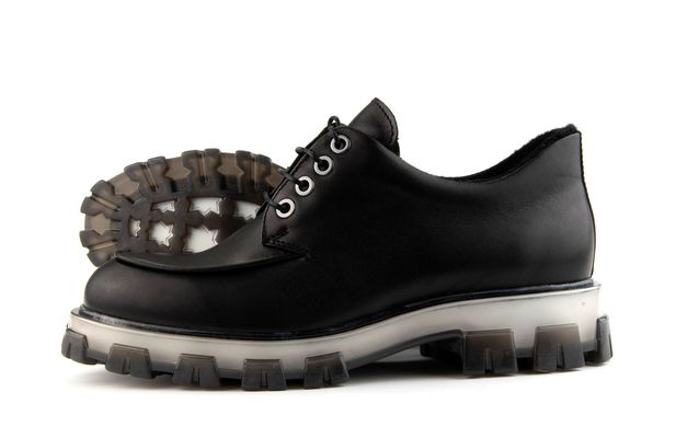 Женские туфли черные 7788