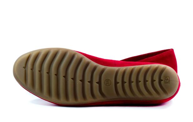 Женские туфли красные 6120