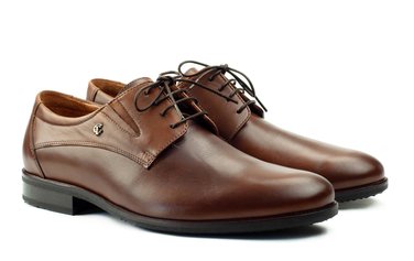 Чоловічі туфлі коричневі 6511