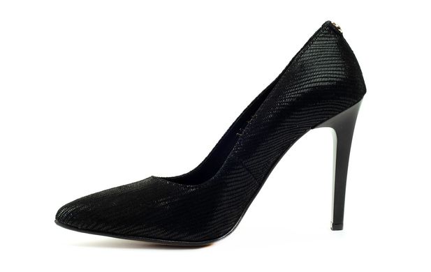 Жіночі туфлі чорні 6149L