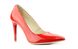 Женские туфли красные 6149