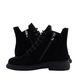 Женские ботинки черные 8353-1