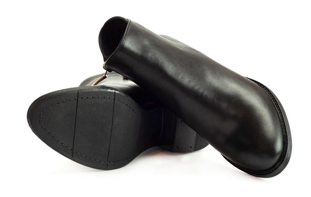 Женские ботинки черные 7092