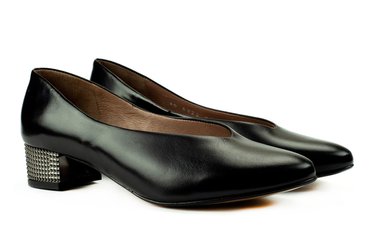 Женские туфли черные 6822-1
