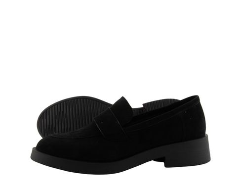 Женские туфли черные 8049