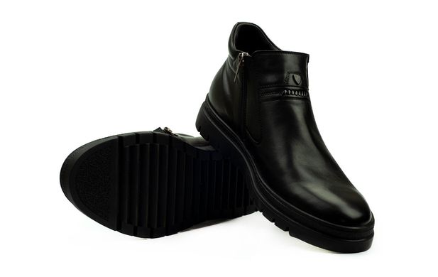 Мужские ботинки черные 7008