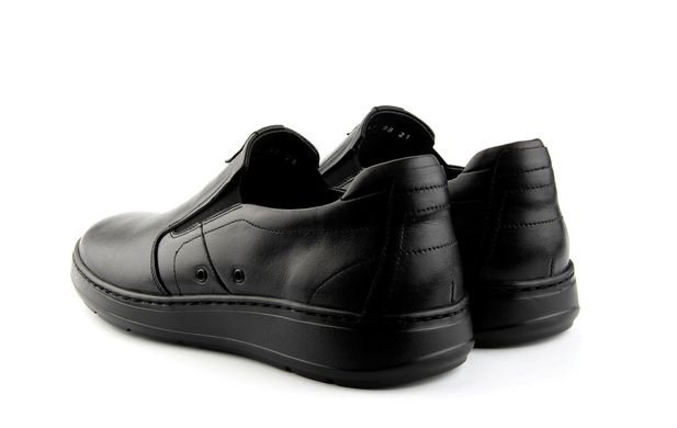 Мужские туфли черные 7837