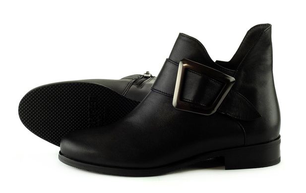 Женские ботинки черные 7295