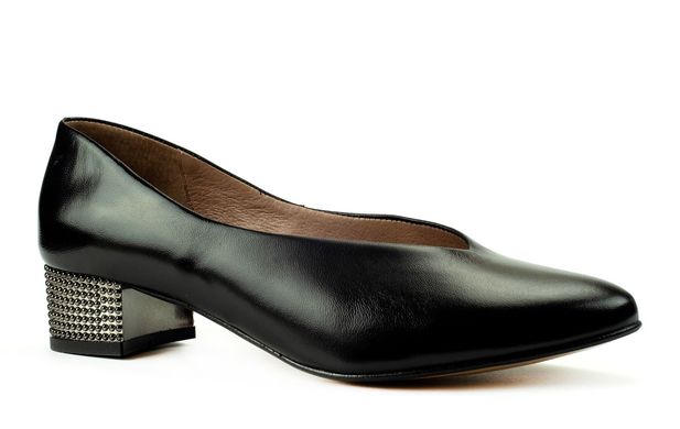 Жіночі туфлі чорні 6822-1