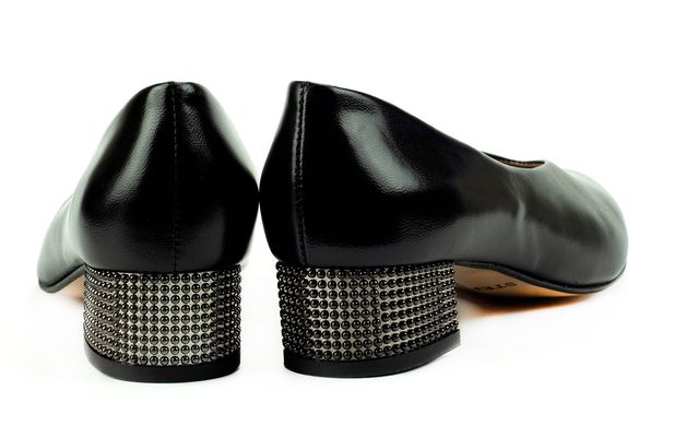 Женские туфли черные 6822-1
