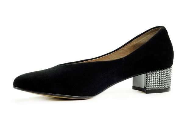 Женские туфли черные 6822