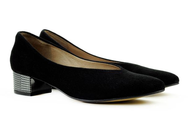 Жіночі туфлі чорні 6822