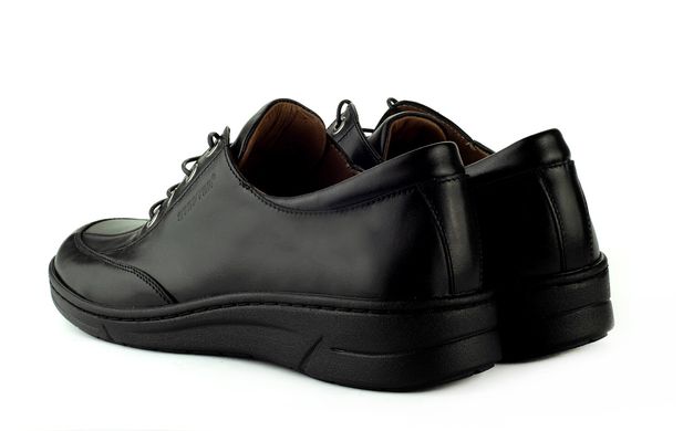 Женские туфли черные 7315