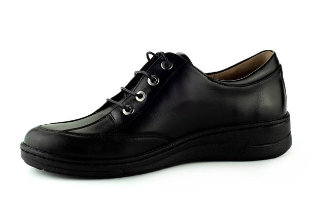 Жіночі туфлі чорні 7315