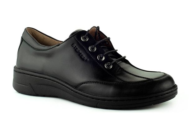 Женские туфли черные 7315