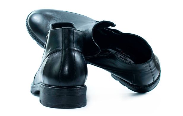 Мужские ботинки черные 5454