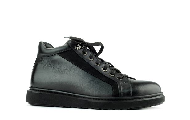 Чоловічі черевики чорні 6643